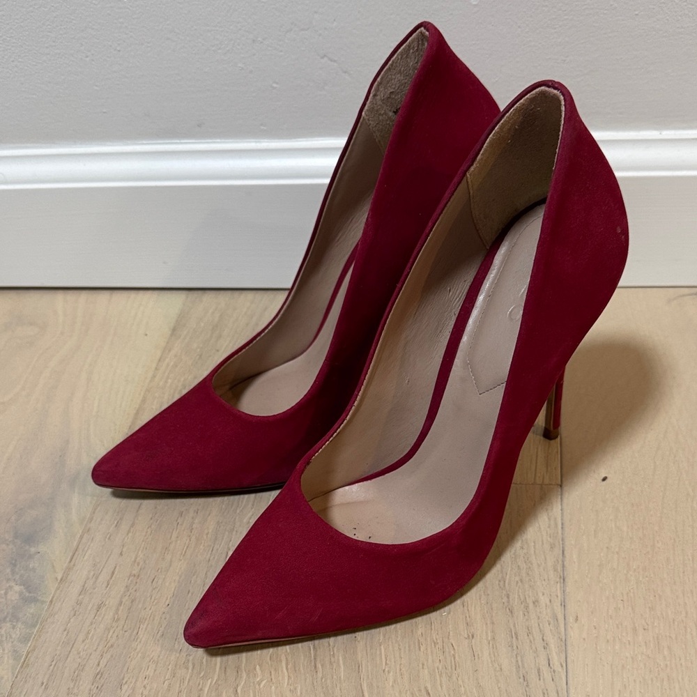 Aldo Chic Red Heels